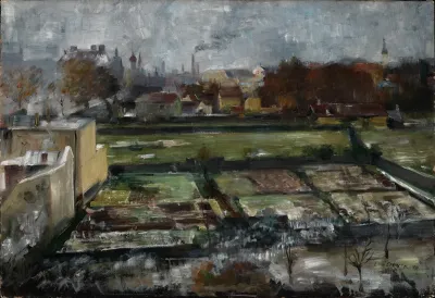 Blick Aus Munchner Atelier