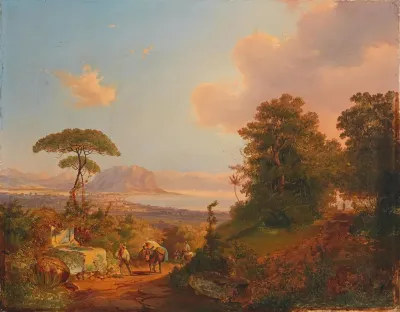 Blick In Die Bucht Von Palermo