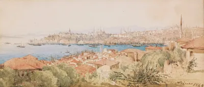 Blick Uber Istanbul
