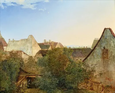 Blick Uber Wiener Vorstadthauser Beatrixgasse