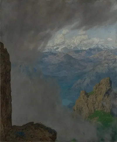 Blick Vom Pilatus