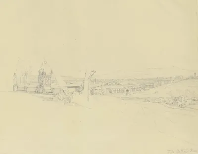 Blick Von Der Villa Celimontana