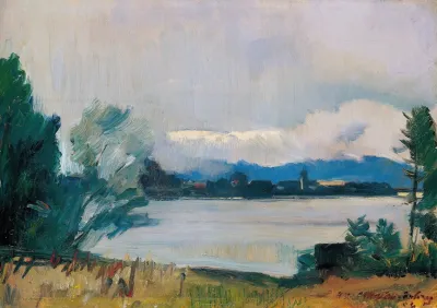 Blick Zur Fraueninsel