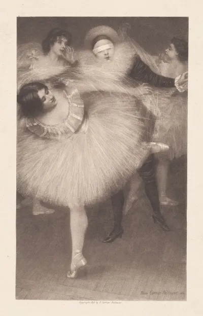 Blind Mans Buff Salon De 1896
