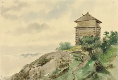 Block House Alaska 1887