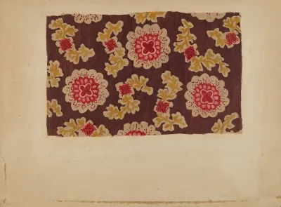 Block Printed Handkerchief