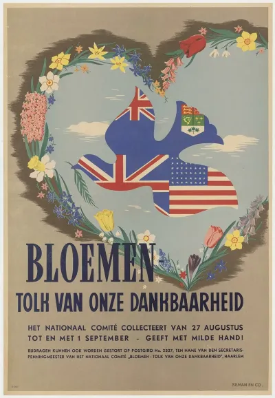 Bloemen Tolk Van Onze Dankbaarheid 2