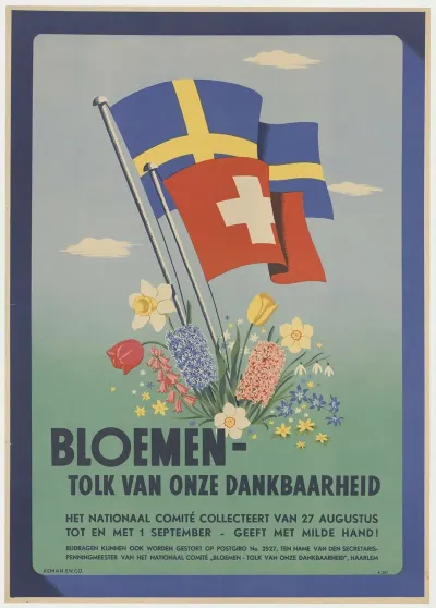 Bloemen Tolk Van Onze Dankbaarheid