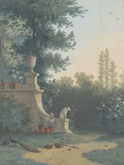 Bloemisterij Van A C En H Van Eeden Tuin Wagenweg
