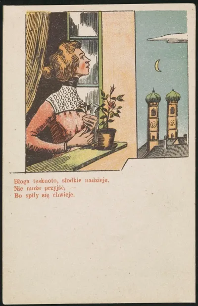Bloga Tesknoto Slodkie Nadzieje Nie Moze Przyjsc Bo Spity Sie Chwieje