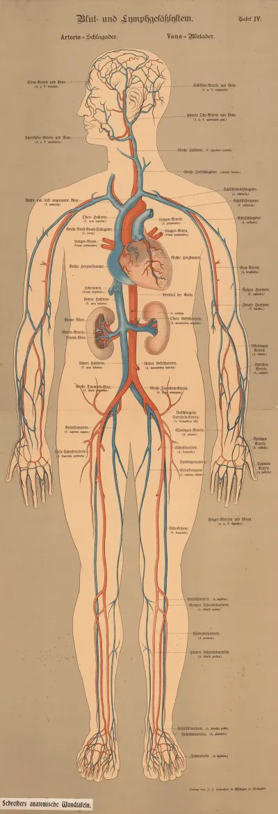 Blood And Lymphatic System