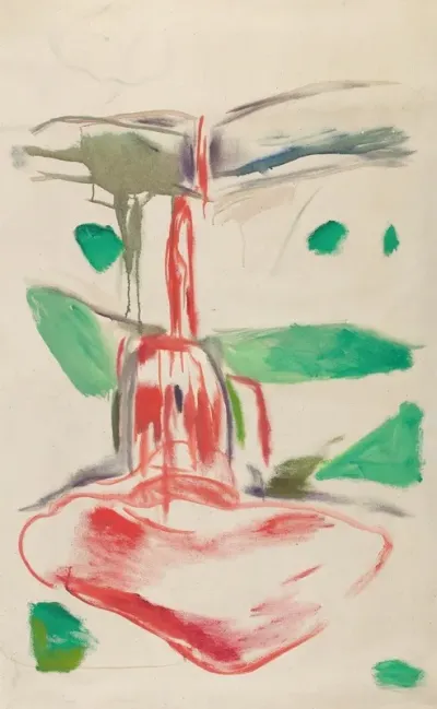 Blood Waterfall