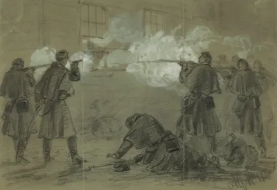 Bloody Fight At Occoquan Va