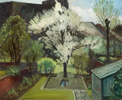 Blossom In A London Garden