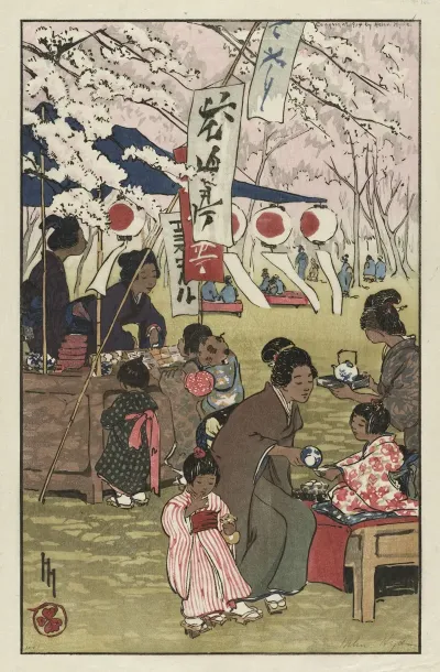 Blossom Time In Tokyo 2