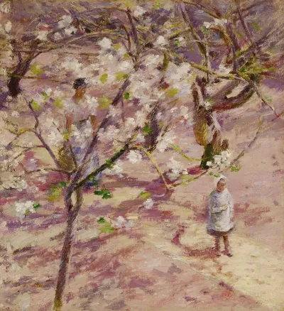 Blossoms At Giverny