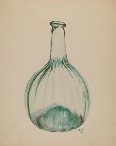 Blown Bottle