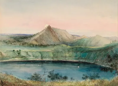 Blue Lake Mount Gambier