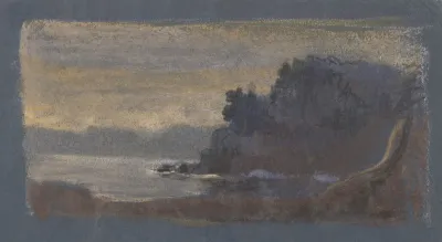 Blue Landscape 3