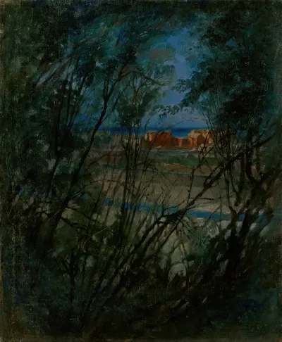 Blue Landscape