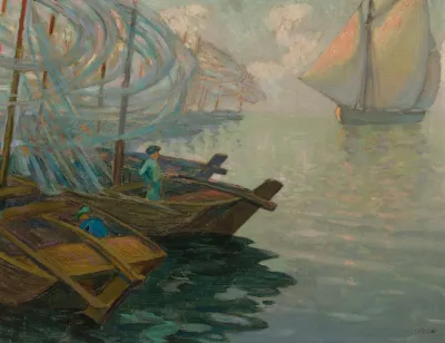 Blue Nets