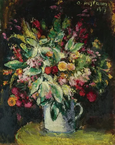 Blumen Stillleben Still Life With Flowers