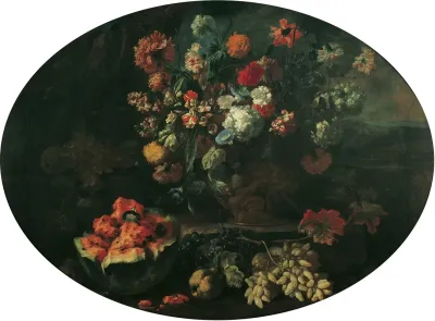 Blumen Und Fruchte 2
