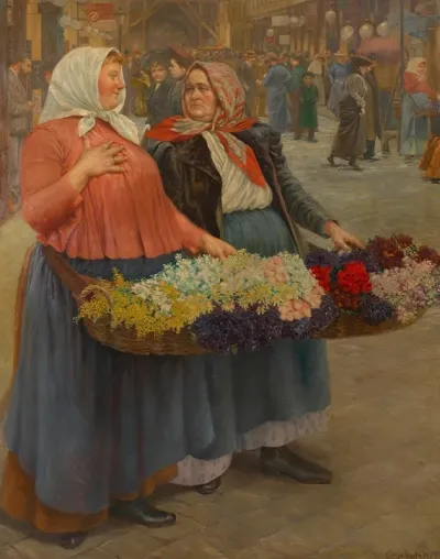 Blumenmadchen 2
