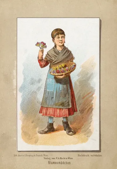 Blumenmadchen 3