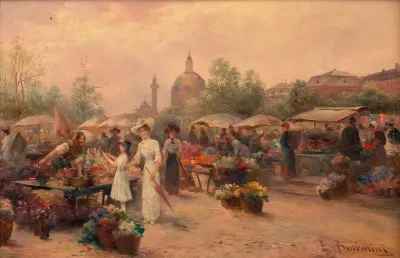 Blumenmarkt Am Alten Naschmarkt