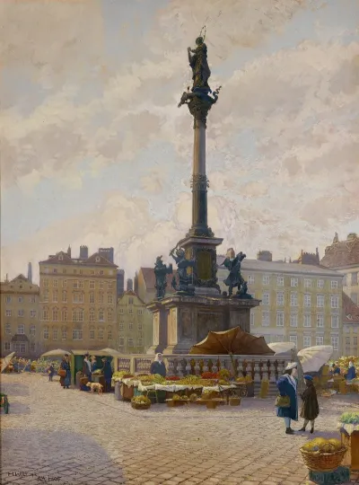 Blumenmarkt Am Hof