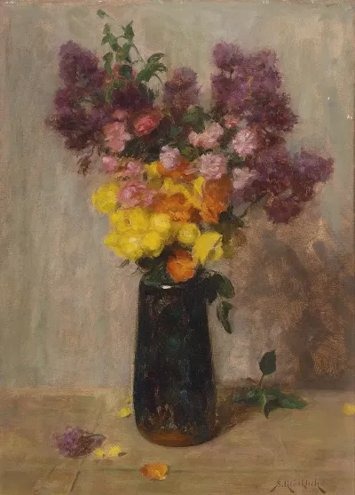 Blumenstillleben 16