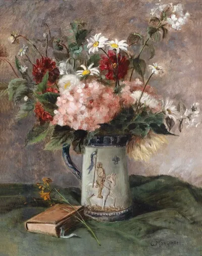 Blumenstuck Mit Buch