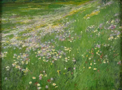 Blumenwiese Bei Wesling