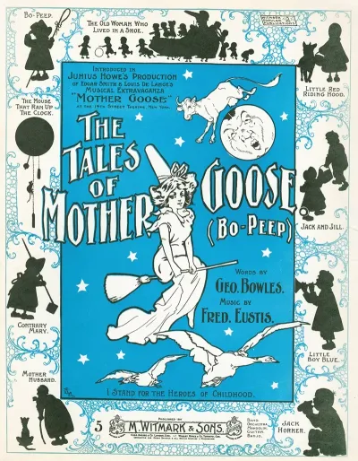 Bo Peep Or Tales Of Mother Goose