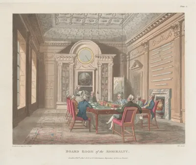 Board Room Of The Admiralty