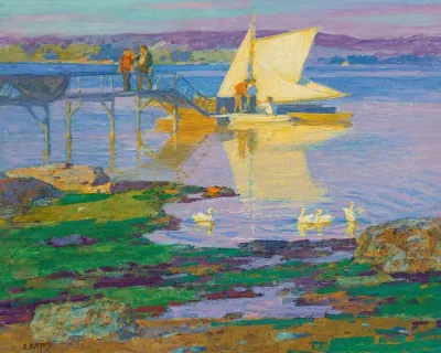 Boat At Dock