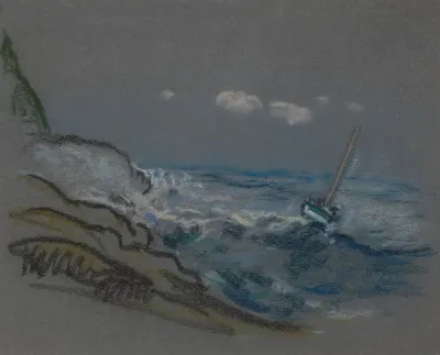 Boat In Distress