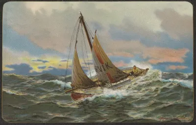 Boat Motif 2
