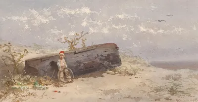 Boat On The Beach