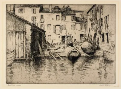 Boat Shop Venice