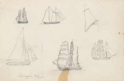 Boat Studies Kattegat