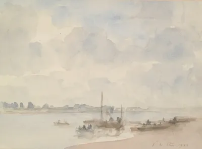 Boating At Maldon Essex