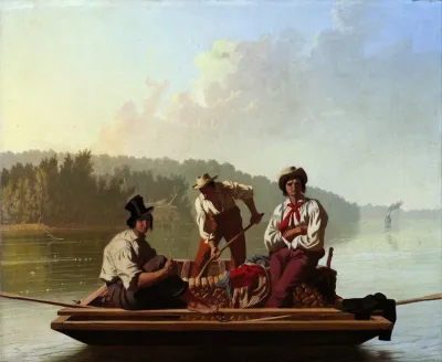 Boatmen On The Missouri