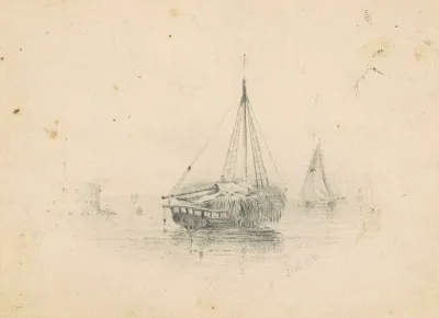 Boats At Anchor