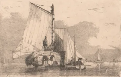 Boats At Breydon