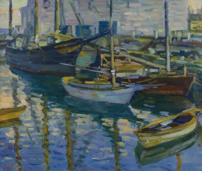 Boats At Dock
