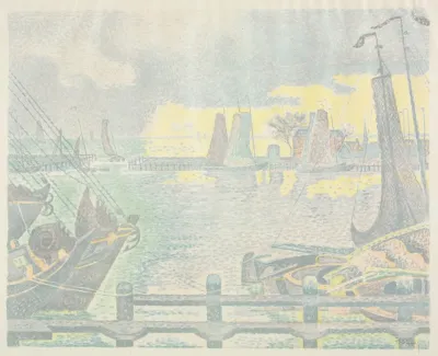 Boats At Flushing