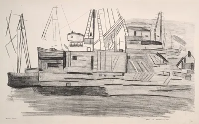 Boats At Sausalito