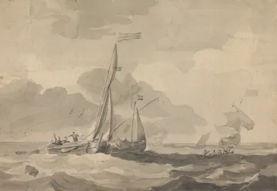 Boats At Sea 2